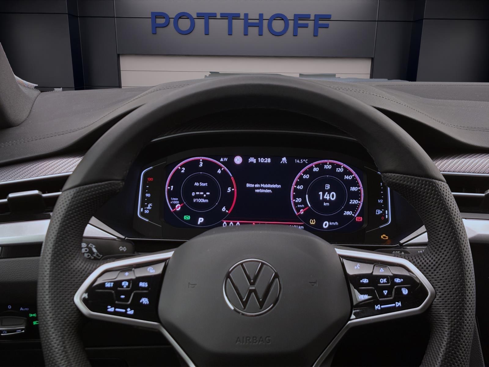 Bild 11: Volkswagen Arteon Shooting Brake 2.0 TDI DSG R-LINE STANDHZG NAVI DCC