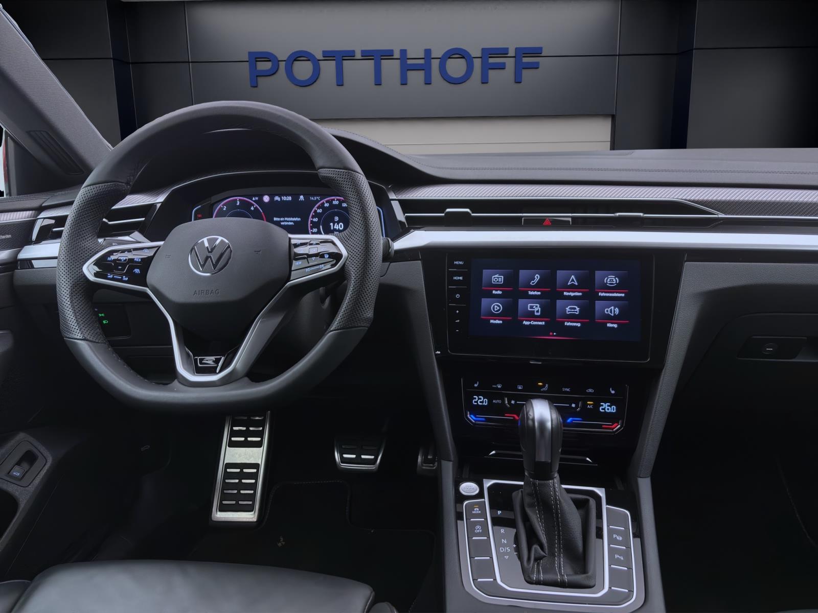 Bild 12: Volkswagen Arteon Shooting Brake 2.0 TDI DSG R-LINE STANDHZG NAVI DCC