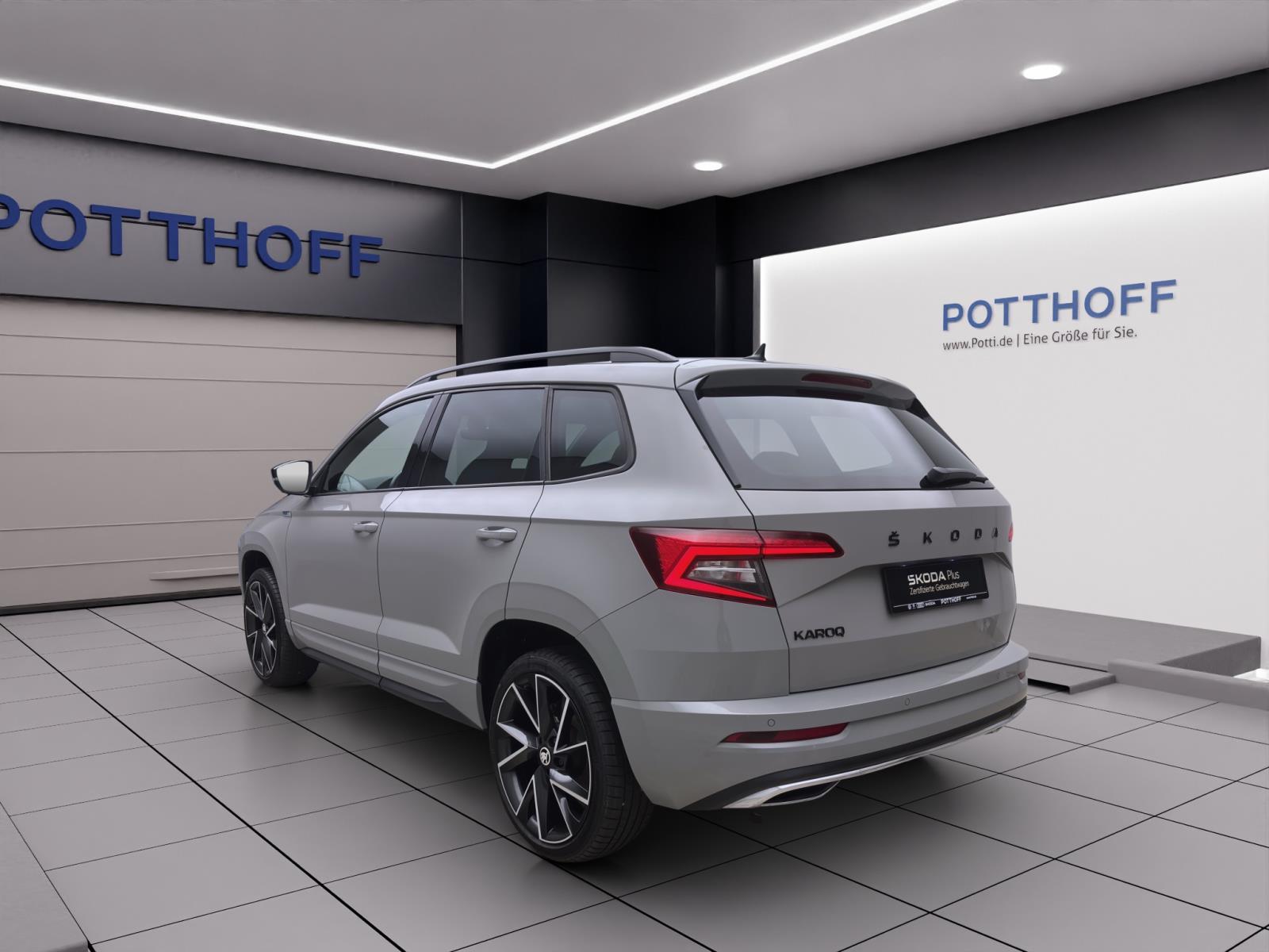 Bild 1: Skoda Karoq 1.5 TSI DSG SPORTLINE PANO NAVI PDC ACC