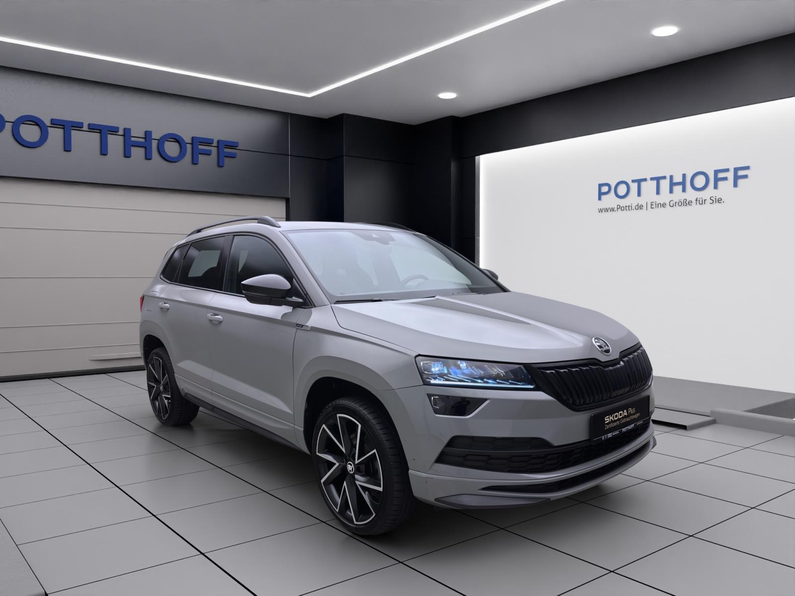 Bild 5: Skoda Karoq 1.5 TSI DSG SPORTLINE PANO NAVI PDC ACC