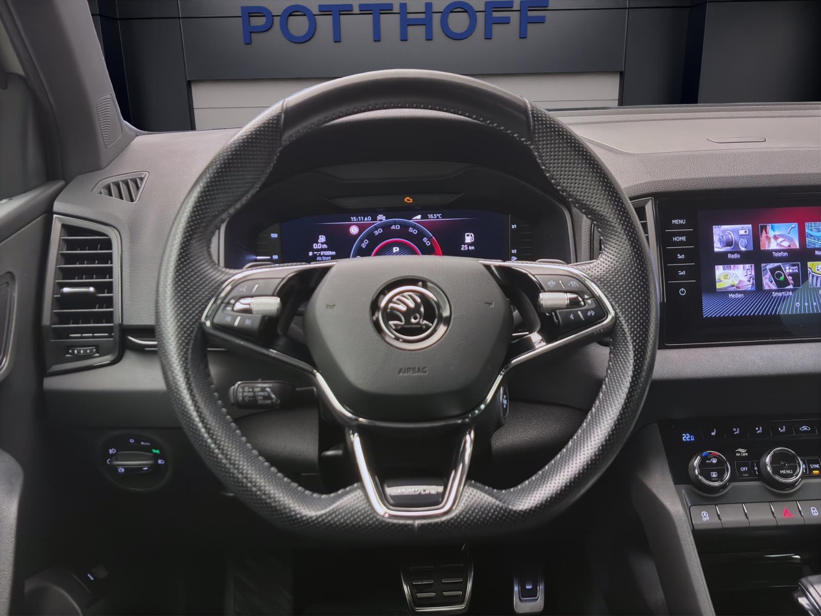 Bild 10: Skoda Karoq 1.5 TSI DSG SPORTLINE PANO NAVI PDC ACC