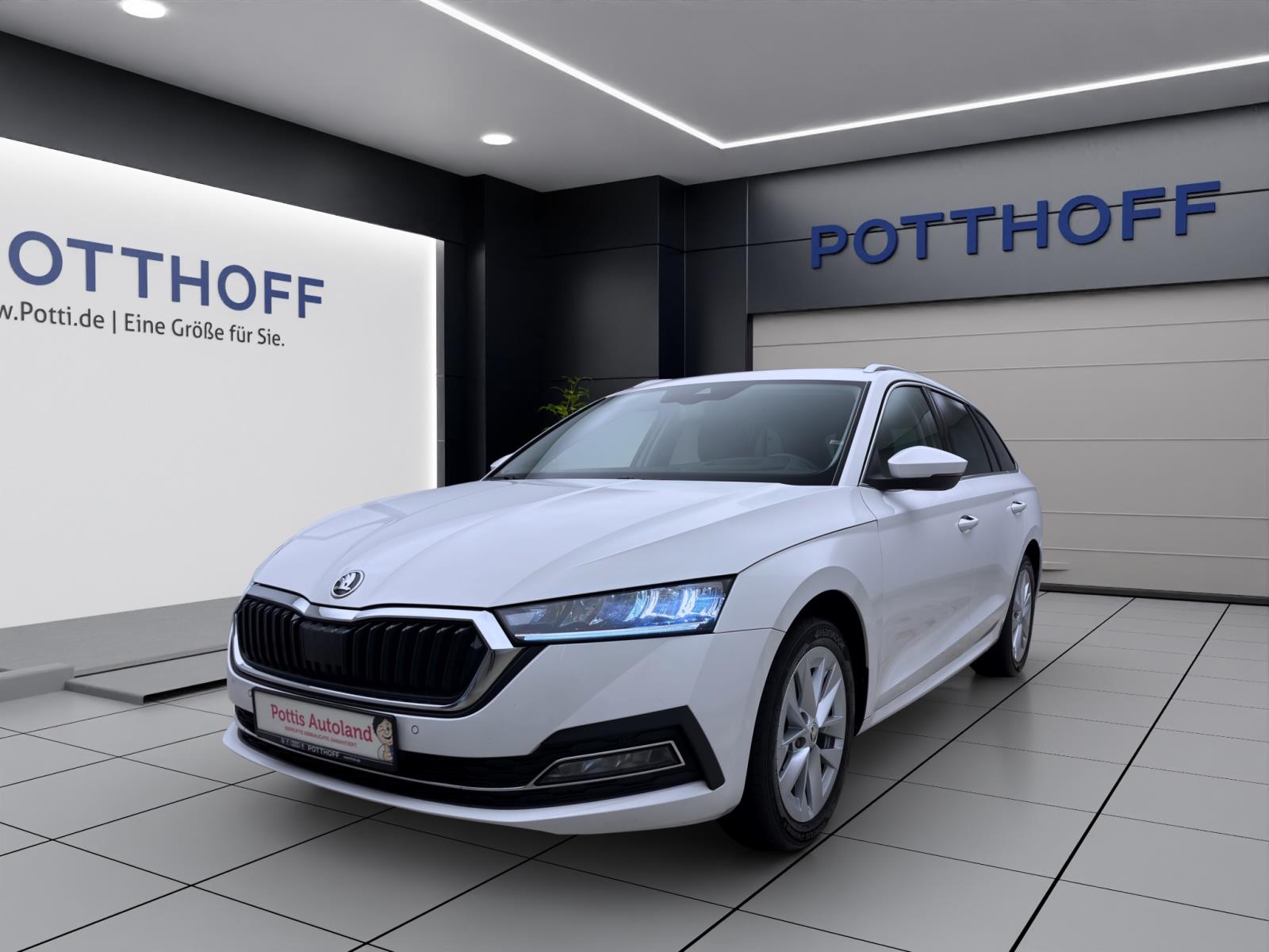 Skoda Octavia Combi 2.0 TDI STYLE NAVI KLIMA SHZG LED 8655288