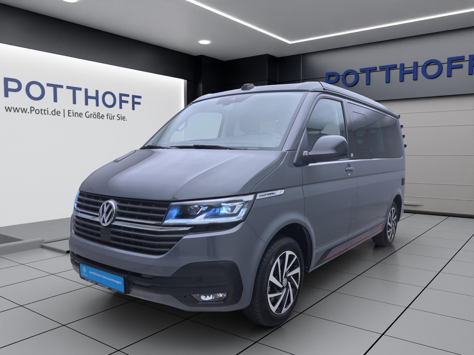 Volkswagen T6.1 California 2.0 TDI DSG 4M BEACH AHK STDHZG NAVI KAMERA 8677700