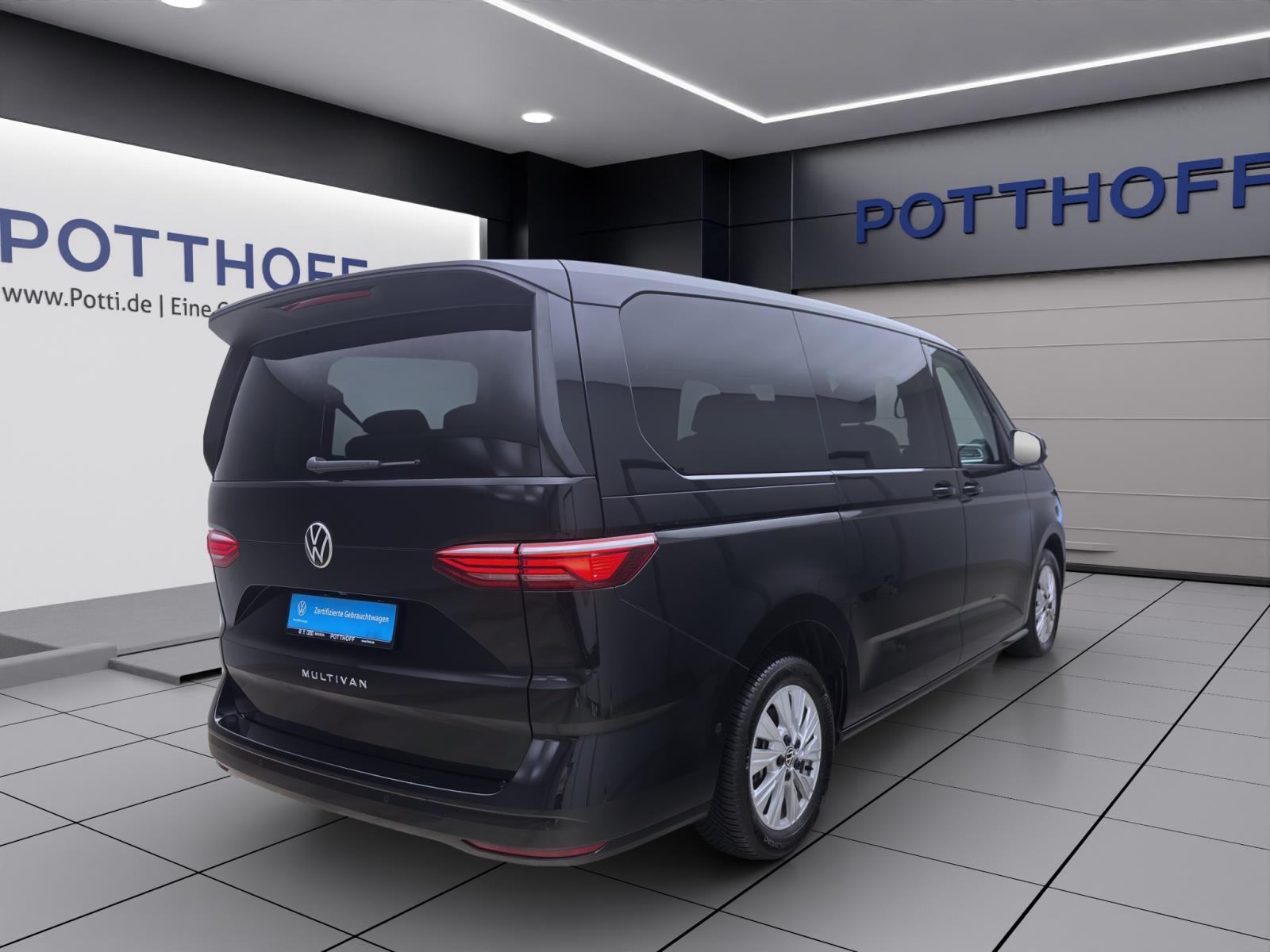 Bild 4: Volkswagen T7 Multivan 2.0 TDI DSG LIFE LR LED KAMERA NAVI AHK