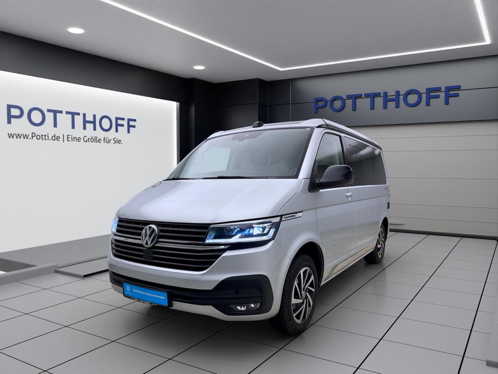 Volkswagen T6.1 California 2.0 TDI DSG BEACH EDITION STDHZG AHK NAVI KAMERA 8677698