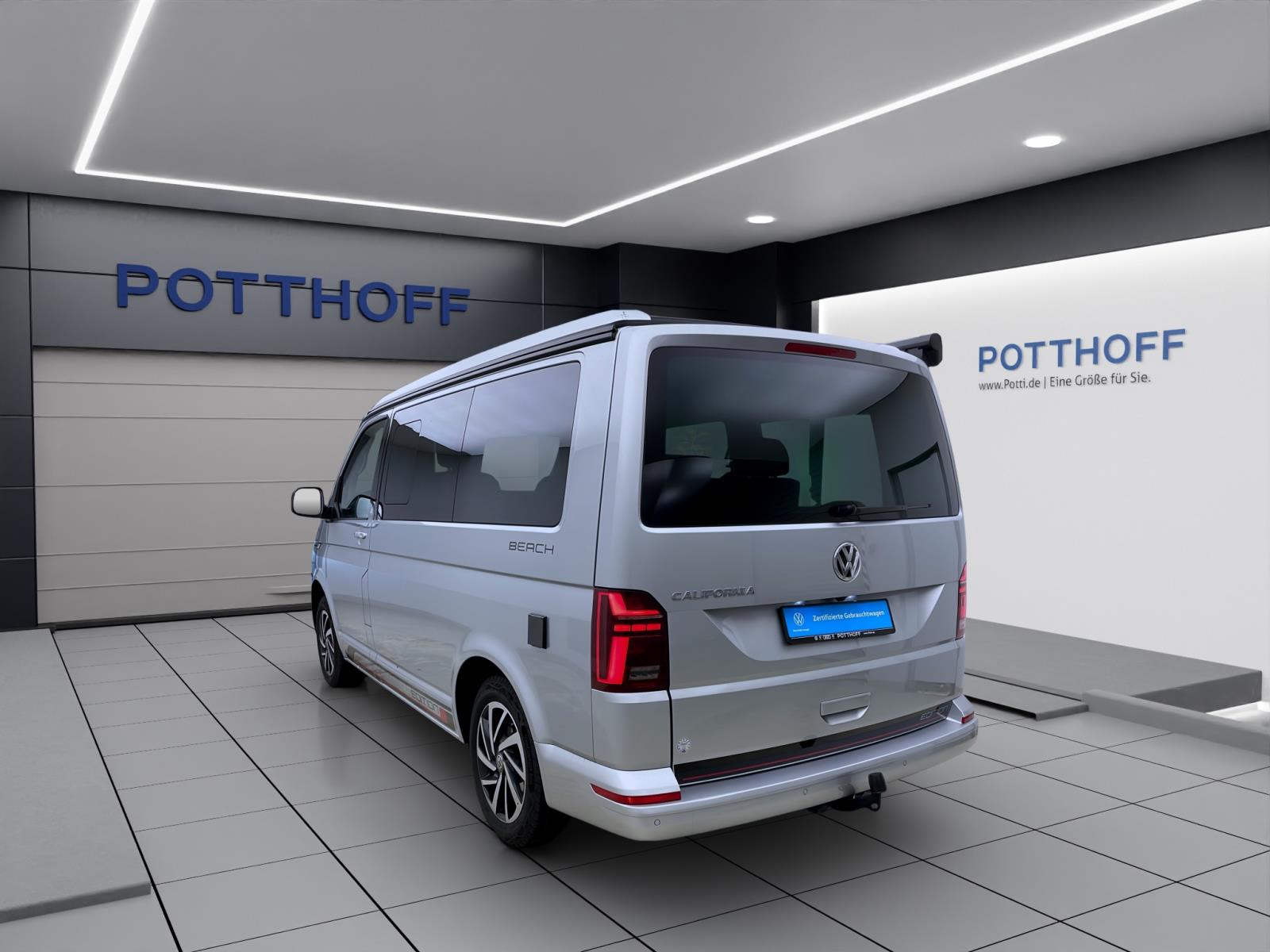 Bild 1: Volkswagen T6.1 California 2.0 TDI DSG BEACH EDITION STDHZG AHK NAVI KAMERA