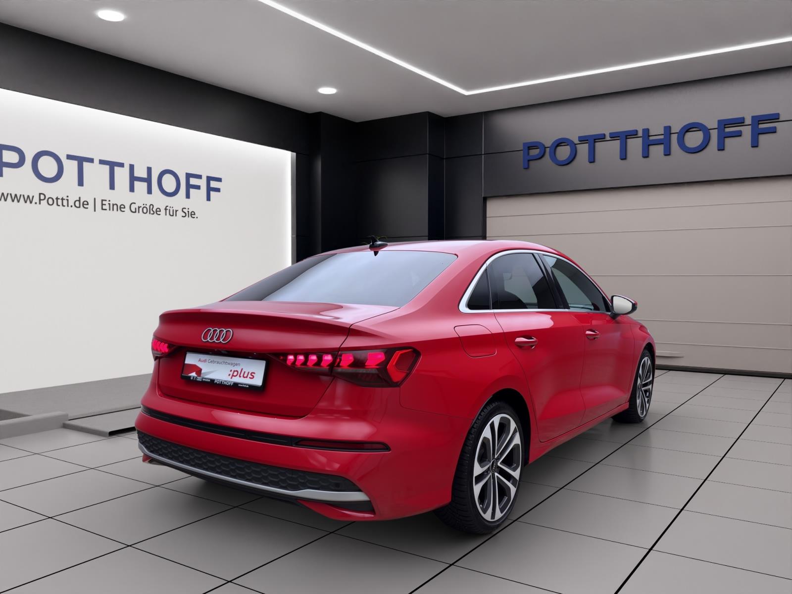 Bild 4: Audi A3 Limousine 35 TDI ADVANCED KAMERA NAVI SHZG AHK