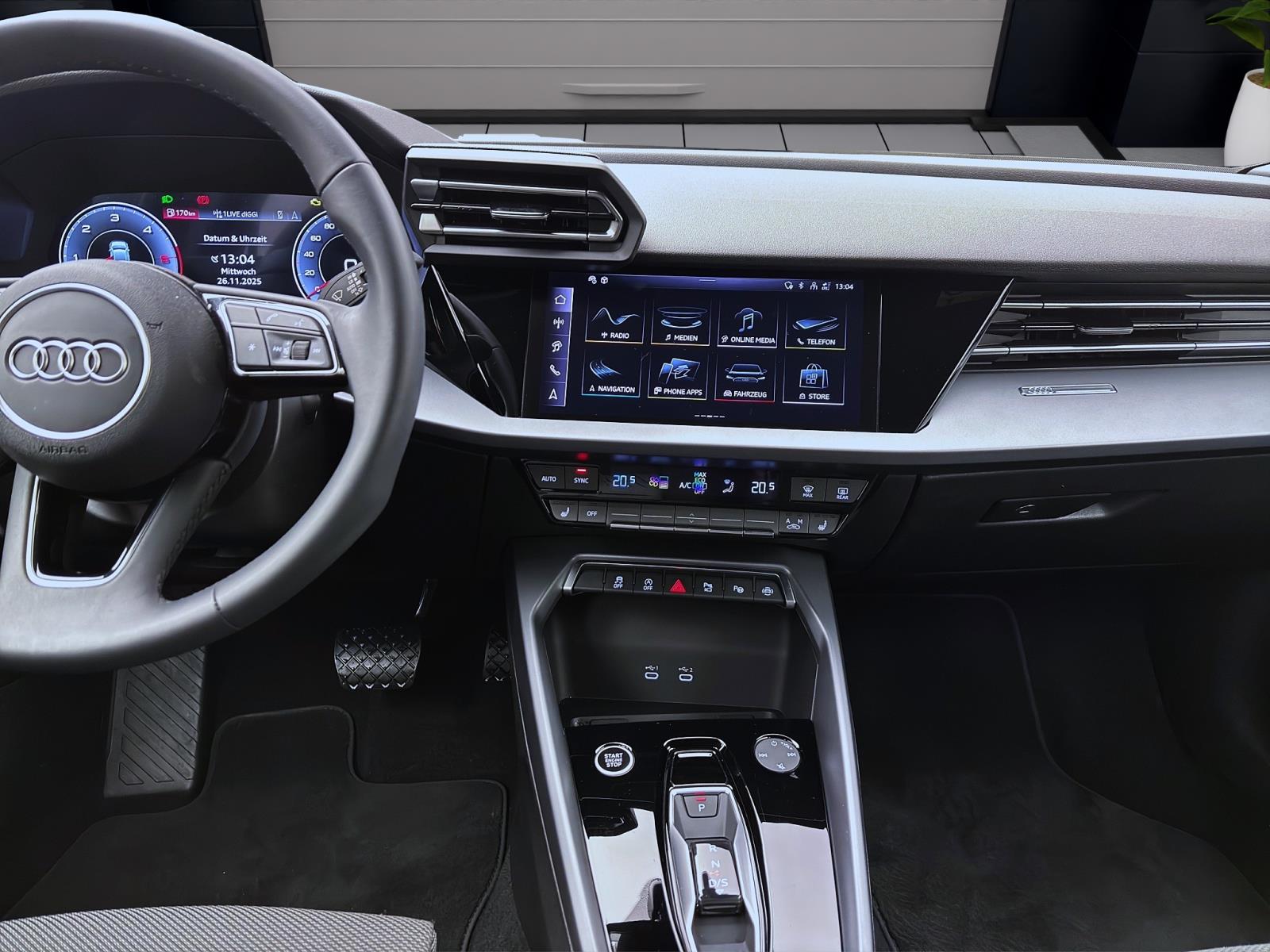 Bild 13: Audi A3 Limousine 35 TDI ADVANCED KAMERA NAVI SHZG AHK