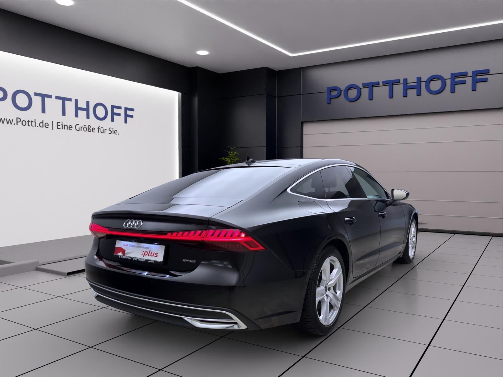 Bild 4: Audi A7 Sportback 45 TDI Q BUSINESS HD-MATRIX HuD PANO