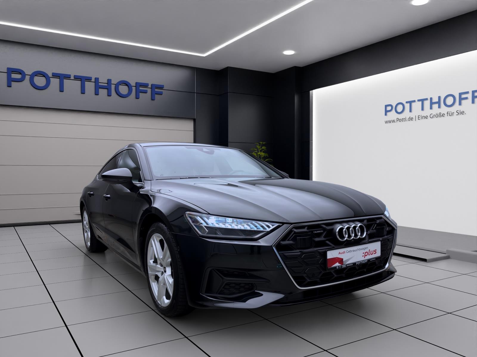 Bild 5: Audi A7 Sportback 45 TDI Q BUSINESS HD-MATRIX HuD PANO