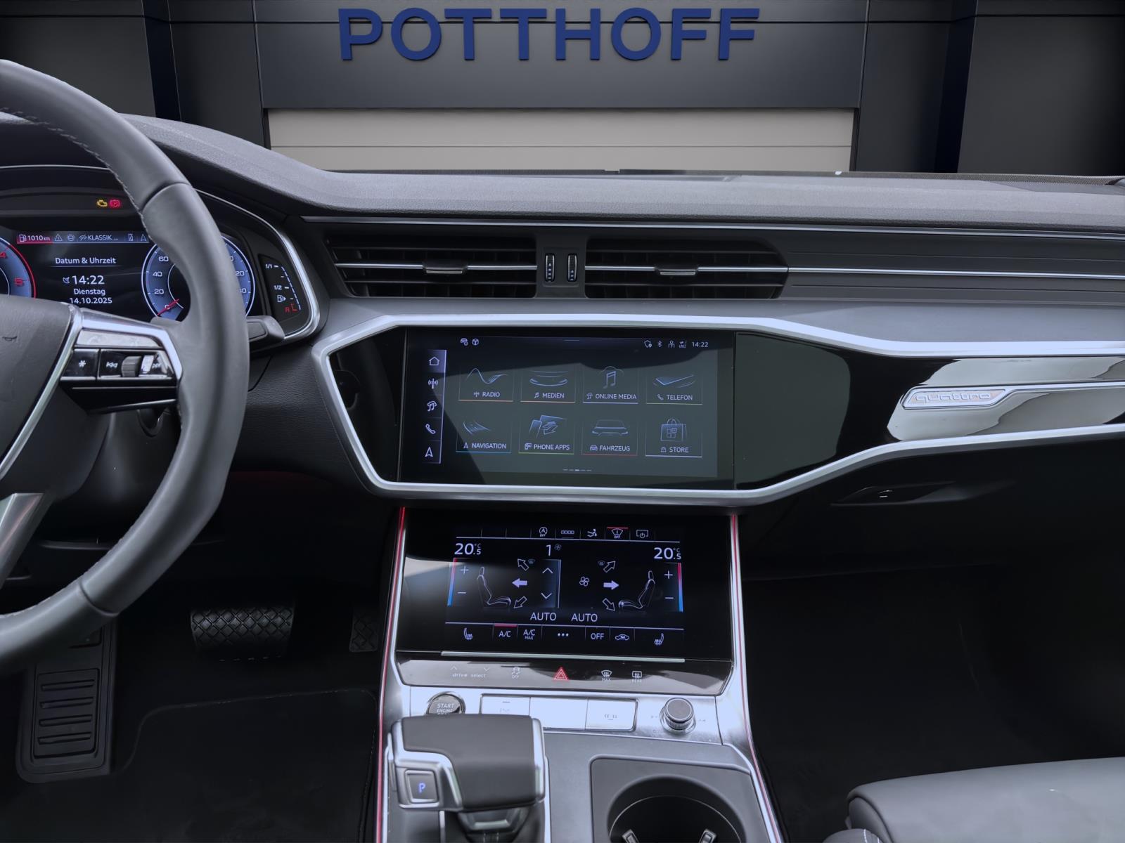 Bild 12: Audi A7 Sportback 45 TDI Q BUSINESS HD-MATRIX HuD PANO
