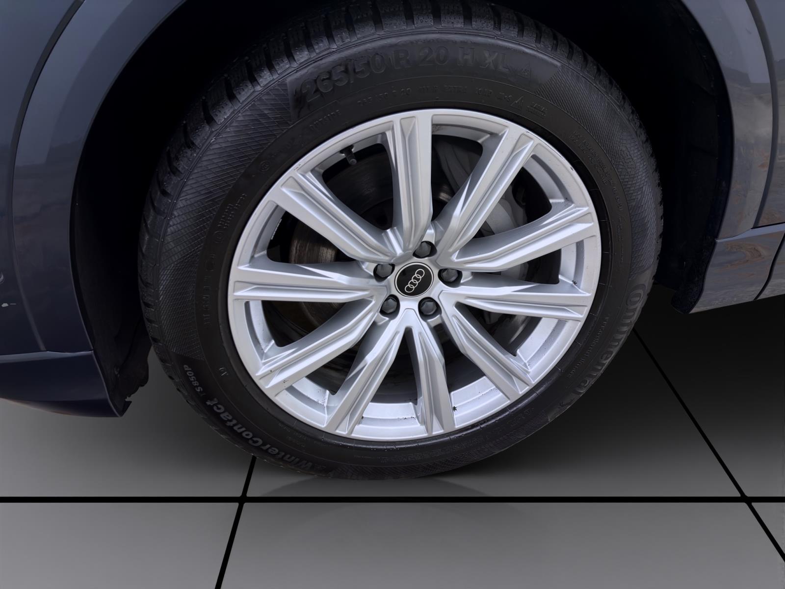 Bild 7: Audi Q8 50 TDI Q S LINE PANO AHK MATRIX NAVI+ PDC