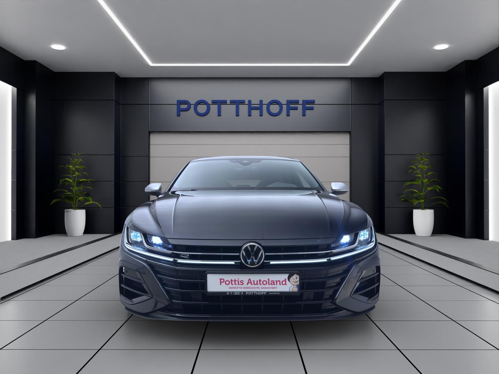 Bild 5: Volkswagen Arteon Shooting Brake 2.0 TSI DSG 4M R PANO IQ.LIGHT AHK