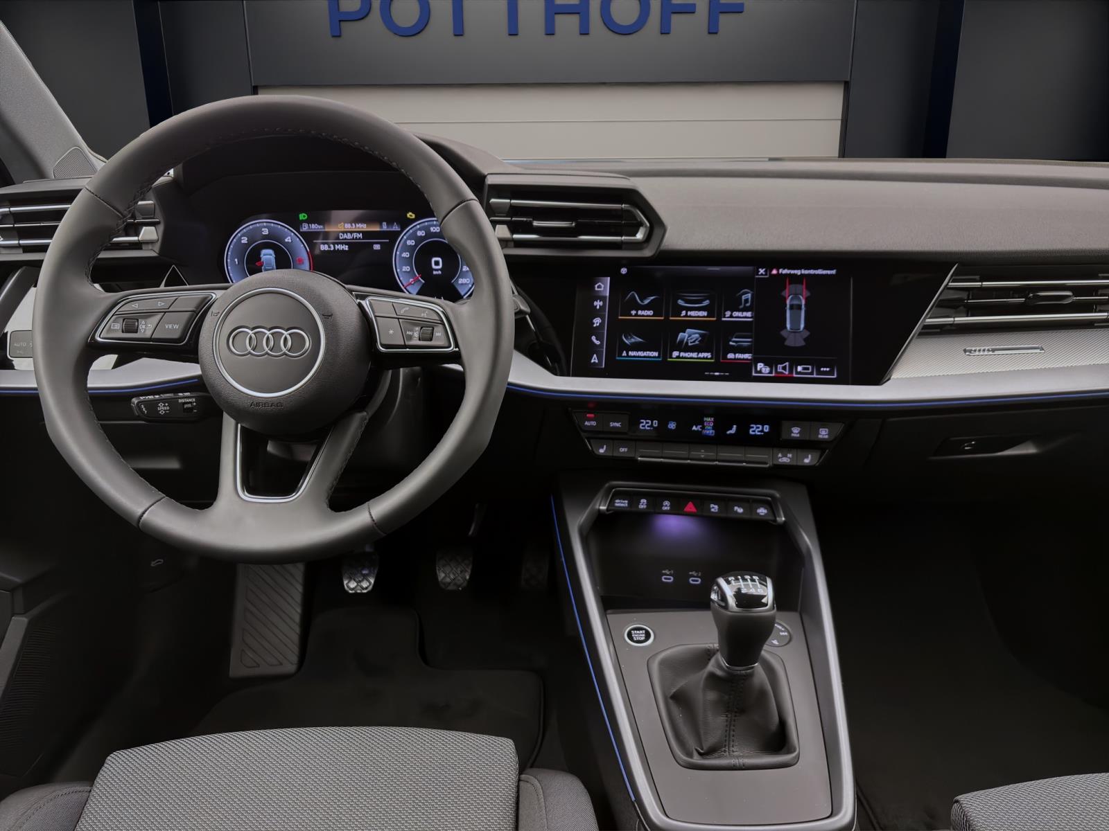 Bild 11: Audi A3 Sportback 30 TDI NAVI LED KAMERA VIRTUAL