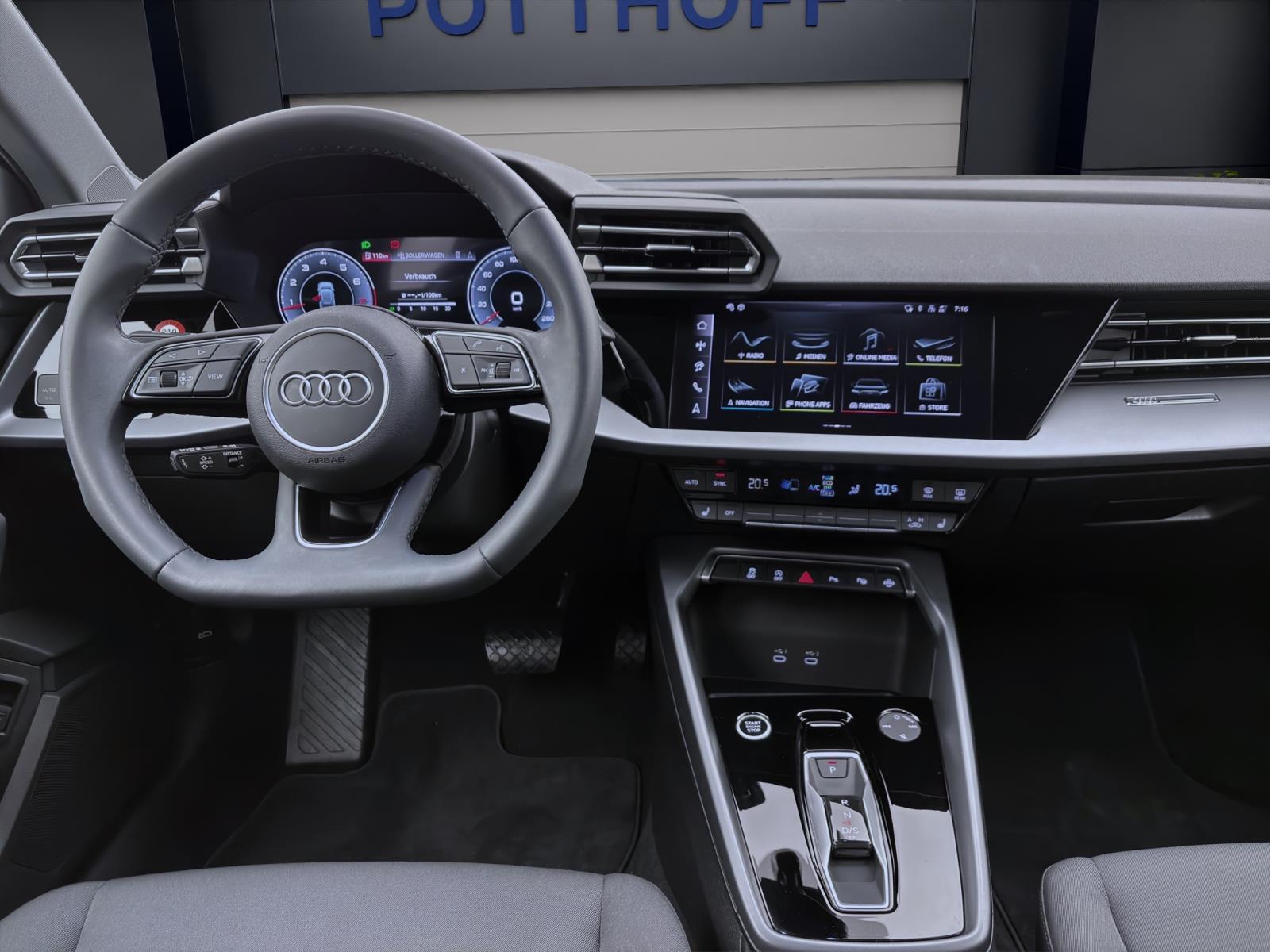 Bild 11: Audi A3 Sportback 30 TFSI NAVI SHZG KLIMA VIRTUAL LM17