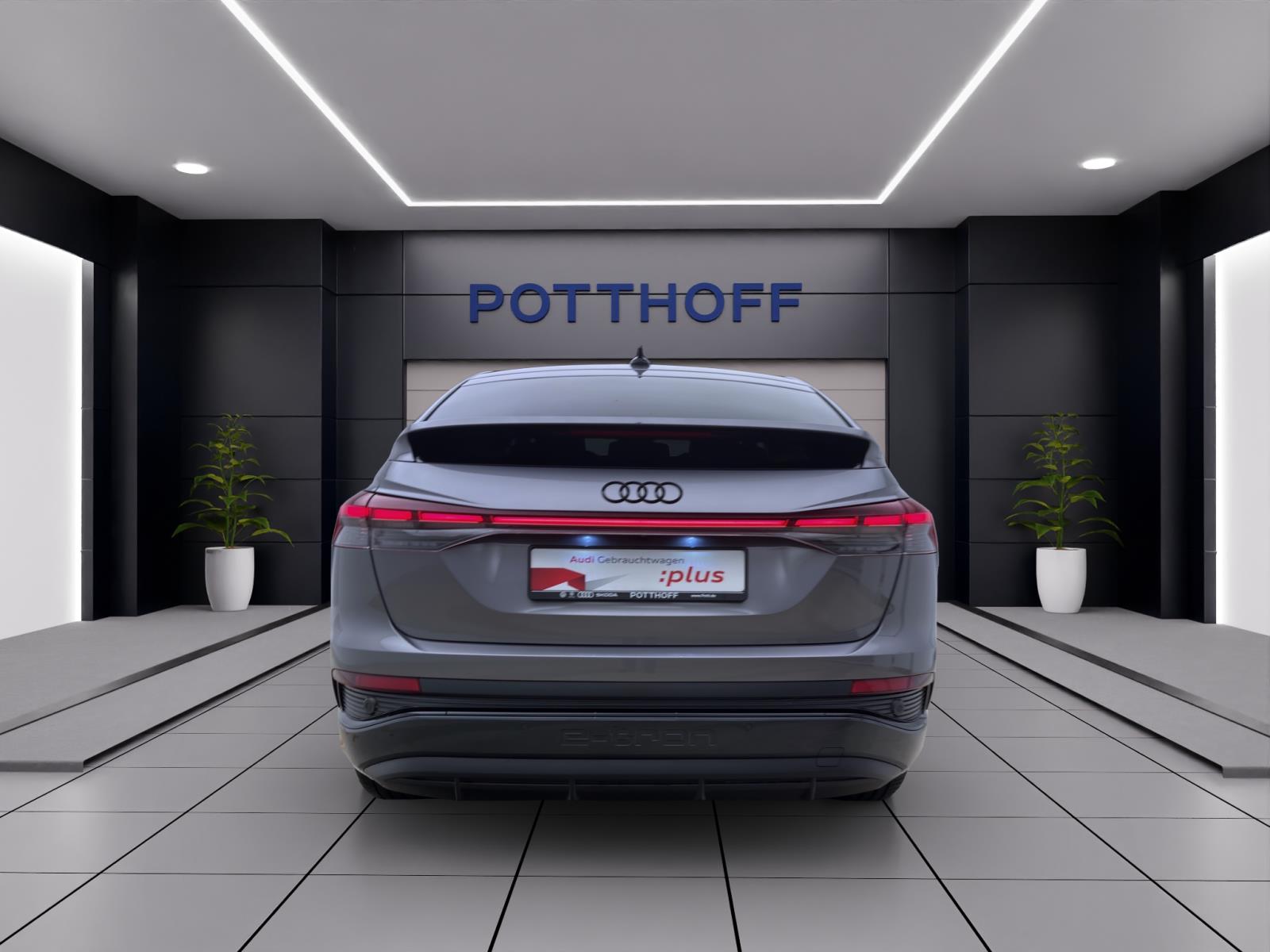 Bild 2: Audi Q4 e-tron Sportback 35 S LINE HuD AHK OPS LM19 NAVI