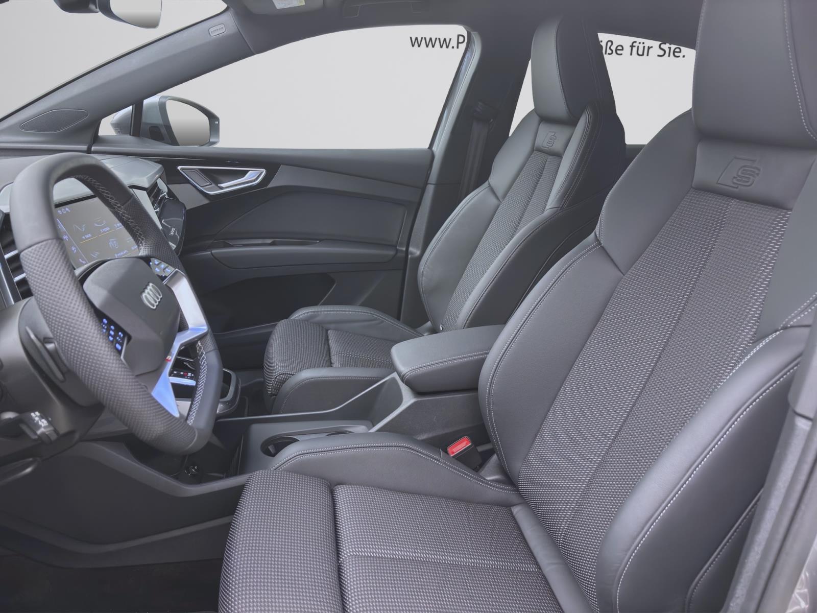 Bild 8: Audi Q4 e-tron Sportback 35 S LINE HuD AHK OPS LM19 NAVI