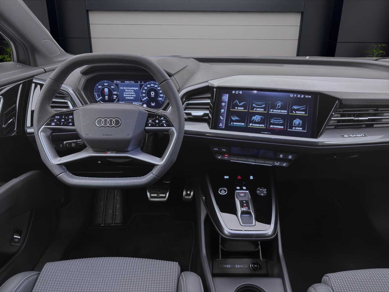 Bild 11: Audi Q4 e-tron Sportback 35 S LINE HuD AHK OPS LM19 NAVI