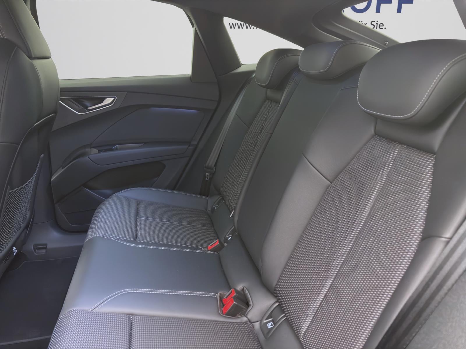 Bild 13: Audi Q4 e-tron Sportback 35 S LINE HuD AHK OPS LM19 NAVI