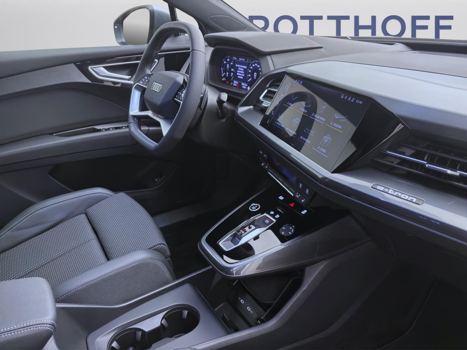 Bild 15: Audi Q4 e-tron Sportback 35 S LINE HuD AHK OPS LM19 NAVI