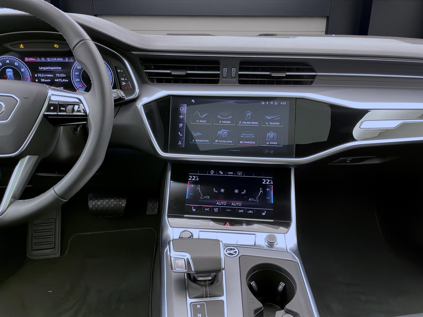 Bild 12: Audi A6 Avant 45 TFSI Q ADVANCED MATRIX NAVI KAMERA eKLAPPE