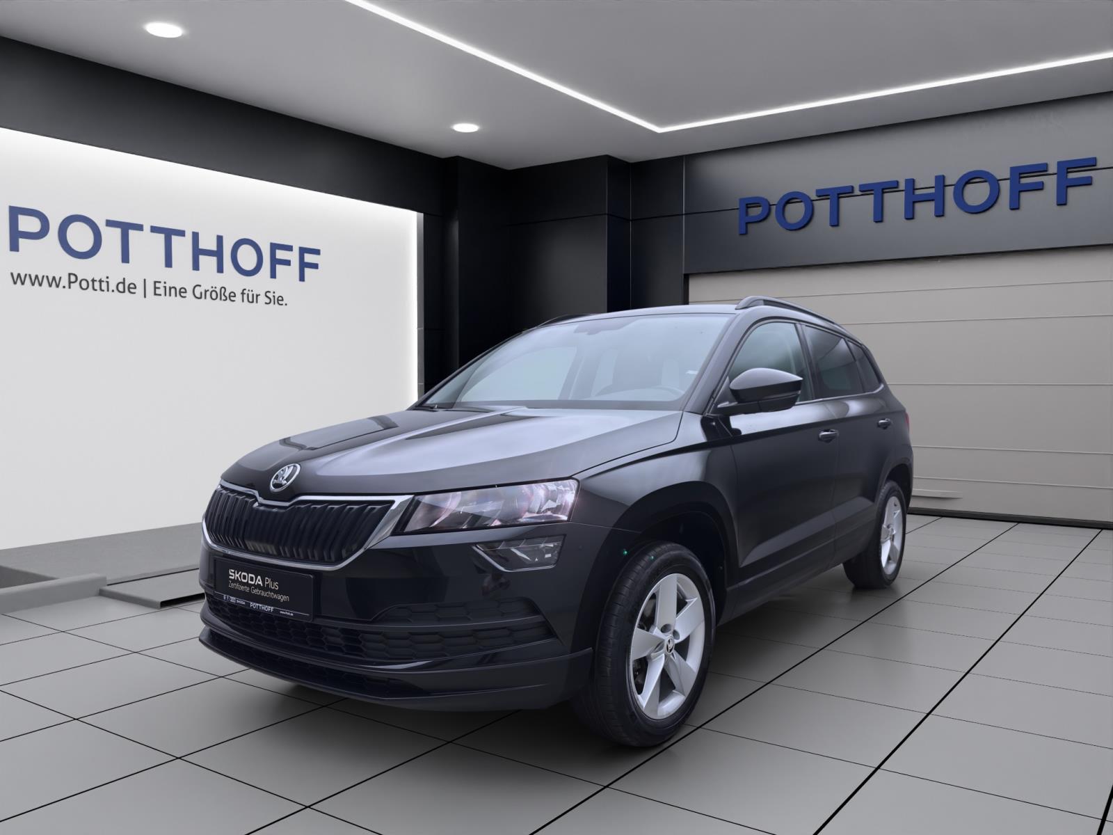 Skoda Karoq 1.0 TSI AMBITION PDC SITZHZG KLIMA LED 8681852