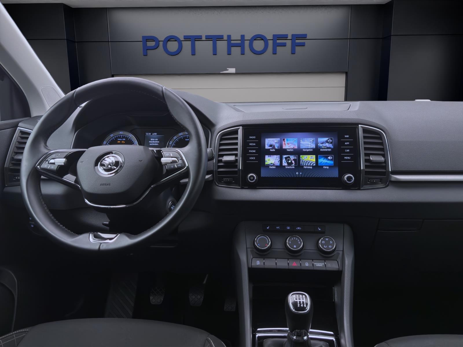 Bild 12: Skoda Karoq 1.0 TSI AMBITION PDC SITZHZG KLIMA LED