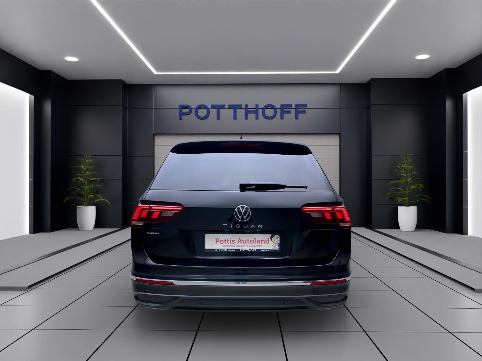 Bild 2: Volkswagen Tiguan Allspace 2.0 TDI DSG LIFE NAVI AHK 7S PDC