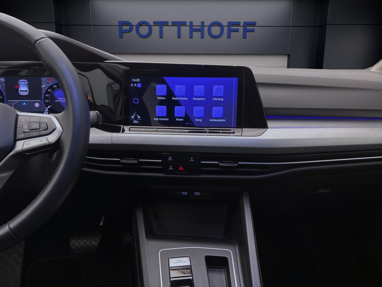 Bild 12: Volkswagen Golf 2.0 TDI DSG LIFE NAVI KAMERA PDC SITZHZG