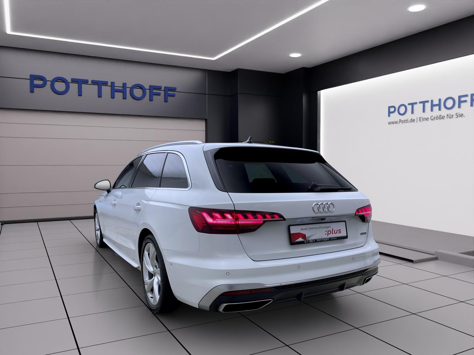 Bild 1: Audi A4 Avant 40 TDI Q S LINE AHK MATRIX NAVI+ PDC