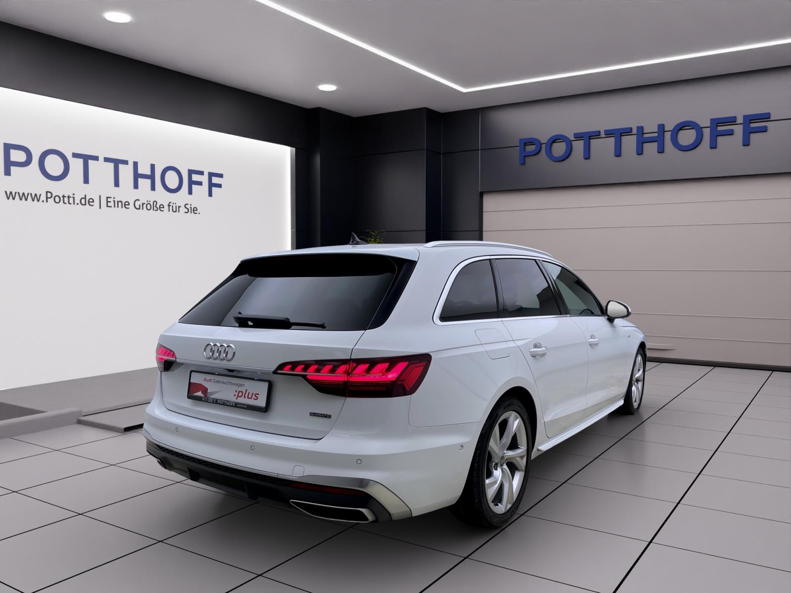 Bild 4: Audi A4 Avant 40 TDI Q S LINE AHK MATRIX NAVI+ PDC