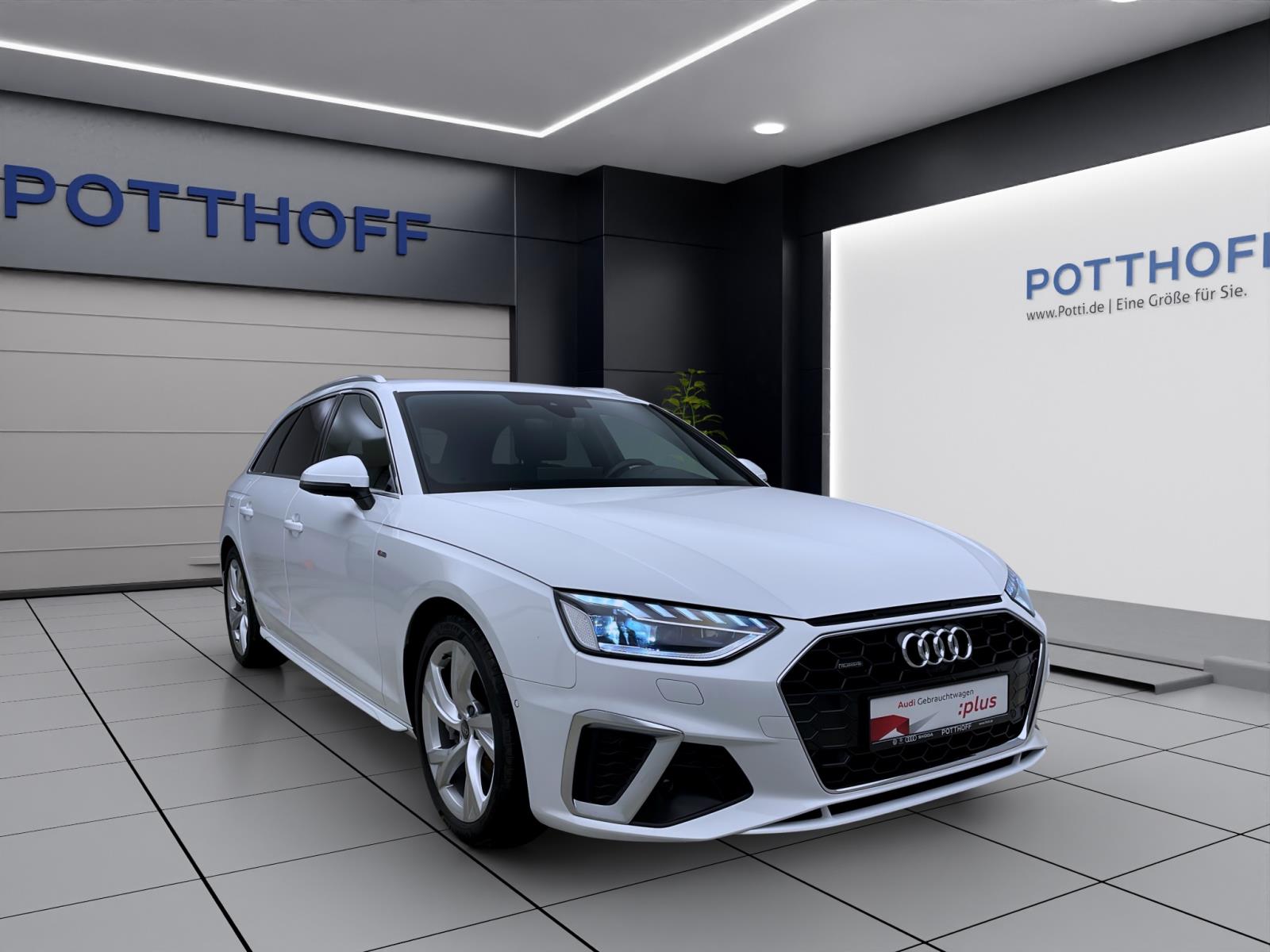 Bild 5: Audi A4 Avant 40 TDI Q S LINE AHK MATRIX NAVI+ PDC