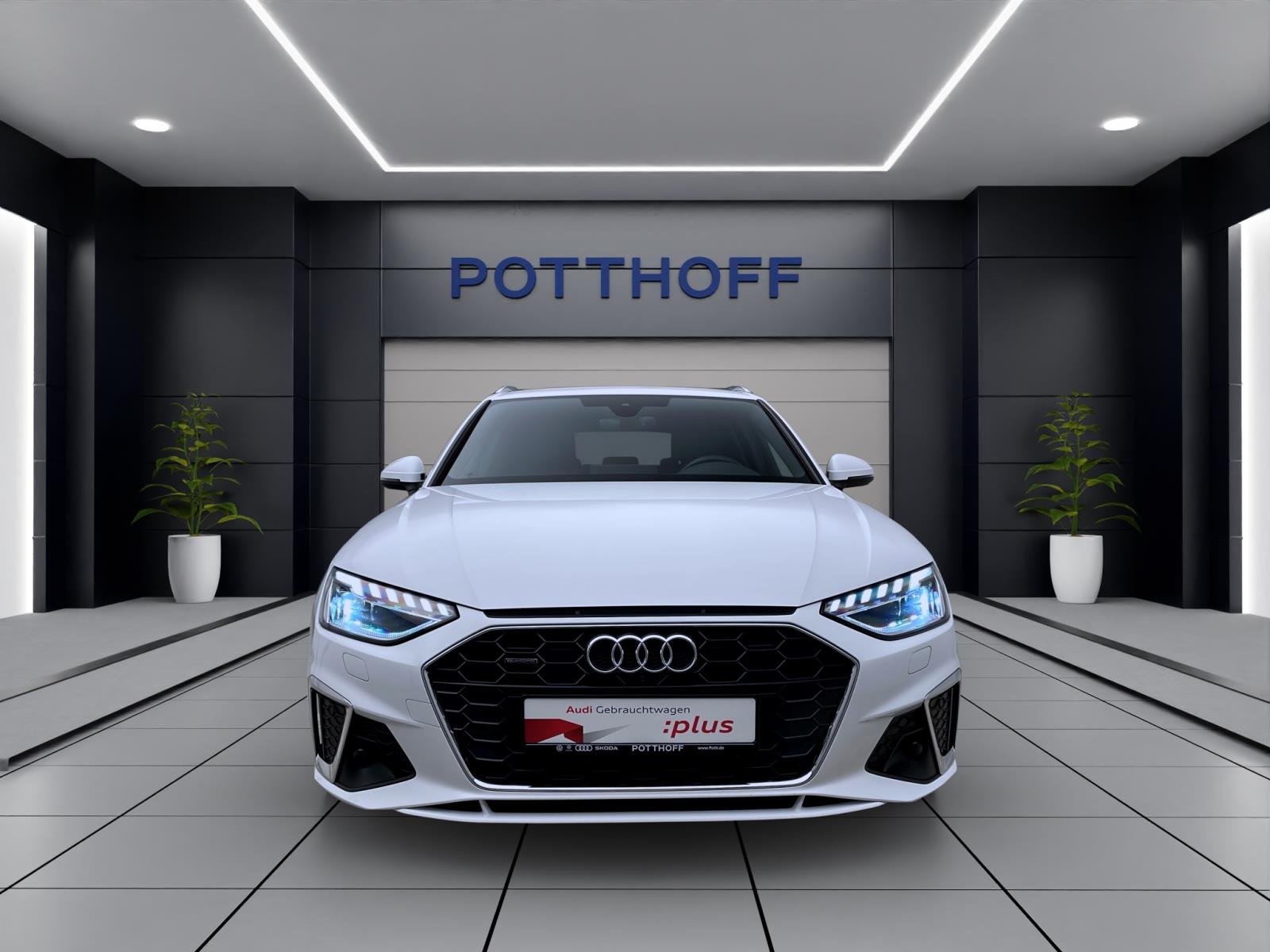 Bild 6: Audi A4 Avant 40 TDI Q S LINE AHK MATRIX NAVI+ PDC