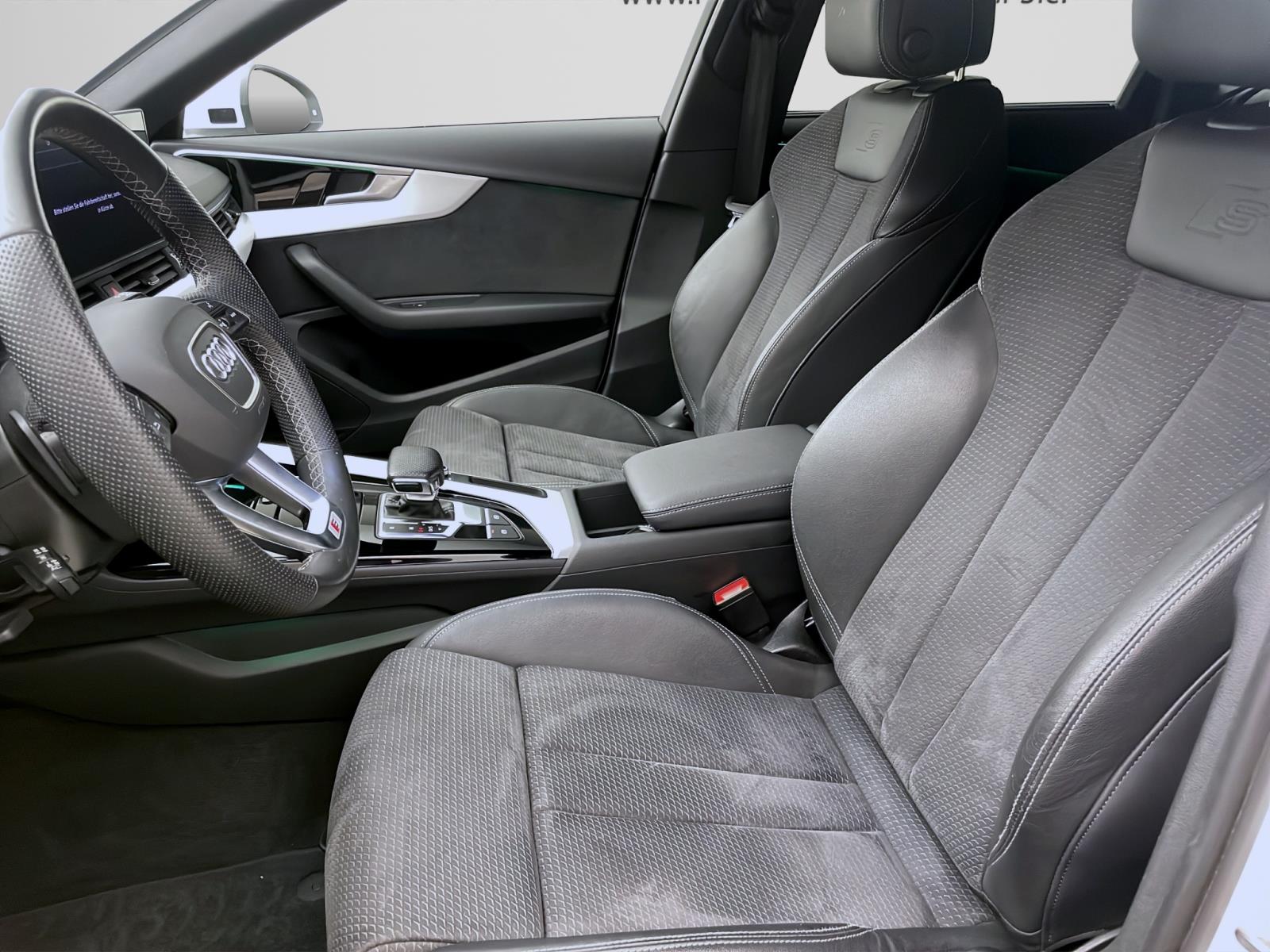 Bild 8: Audi A4 Avant 40 TDI Q S LINE AHK MATRIX NAVI+ PDC