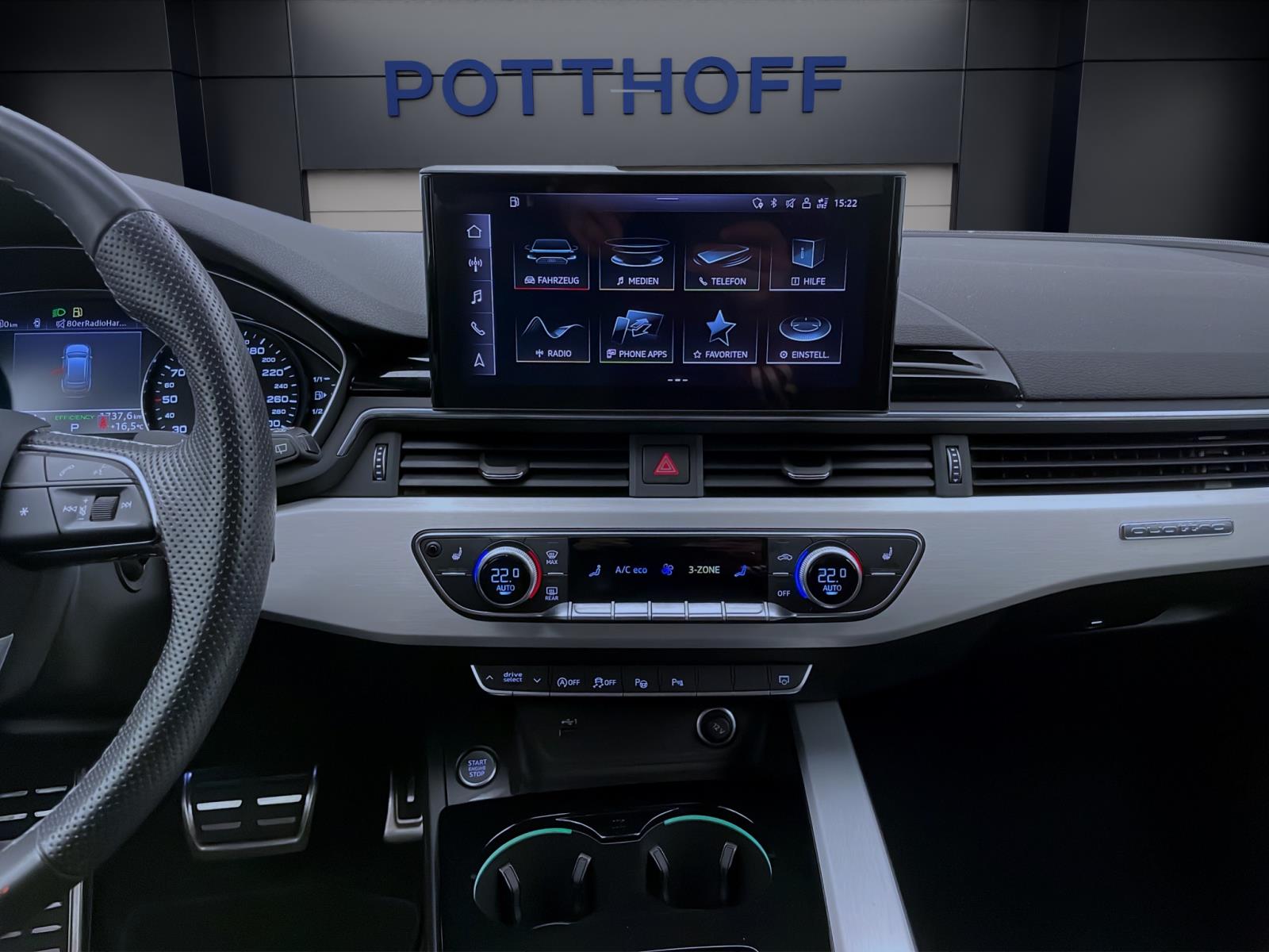 Bild 12: Audi A4 Avant 40 TDI Q S LINE AHK MATRIX NAVI+ PDC