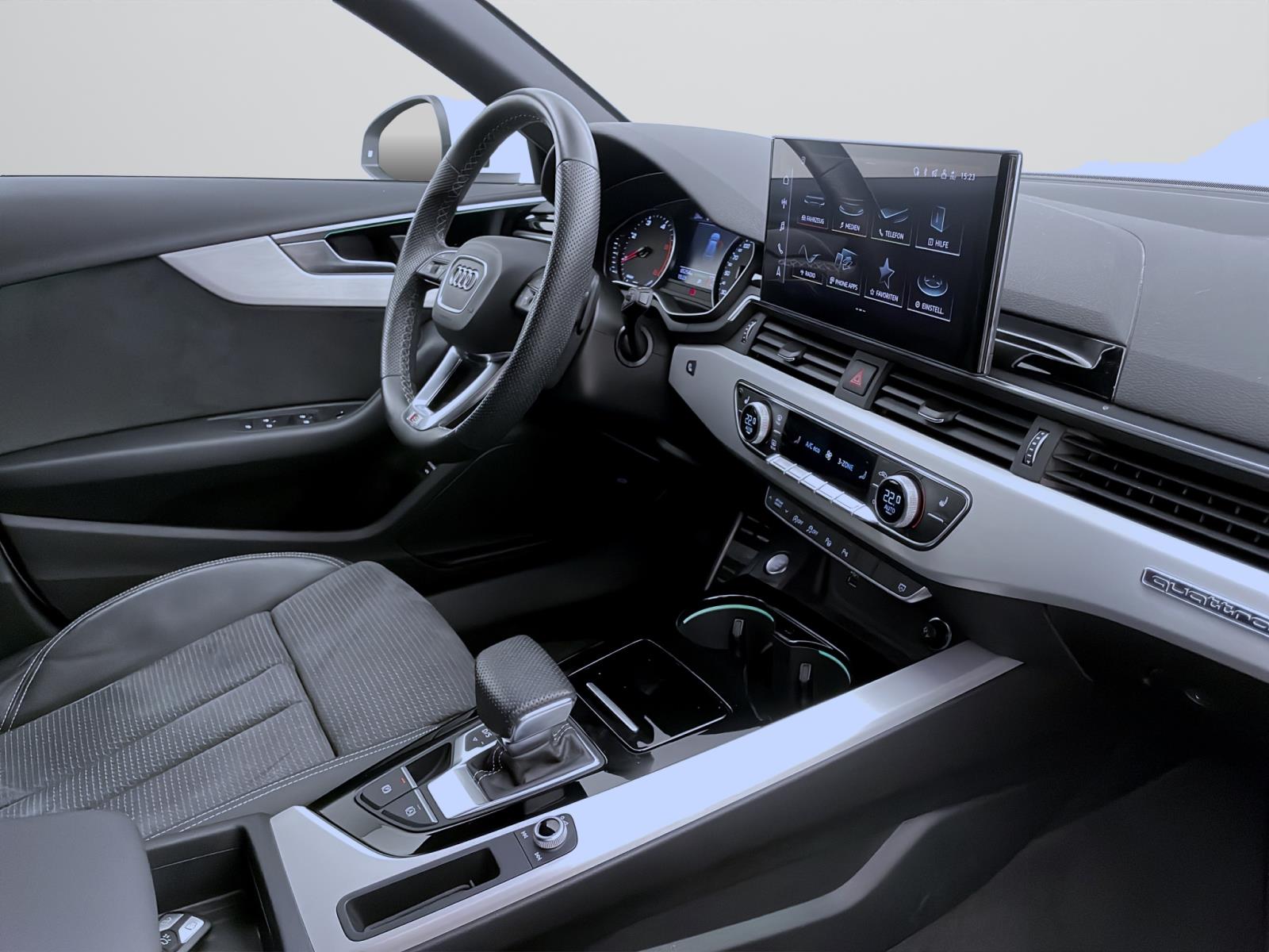 Bild 15: Audi A4 Avant 40 TDI Q S LINE AHK MATRIX NAVI+ PDC