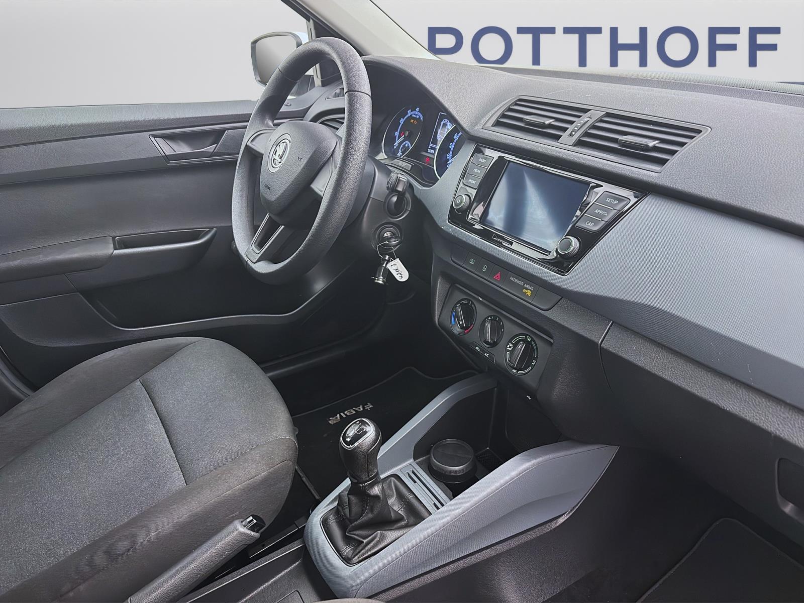 Bild 15: Skoda Fabia 1.0 TSI ACTIVE KLIMA BLUETOOTH