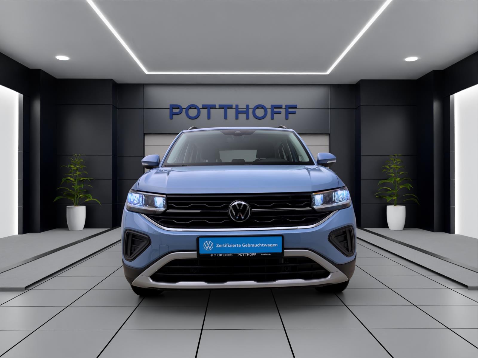 Bild 6: Volkswagen T-Cross 1.0 TSI LIFE NAVI KLIMA PDC SHZG