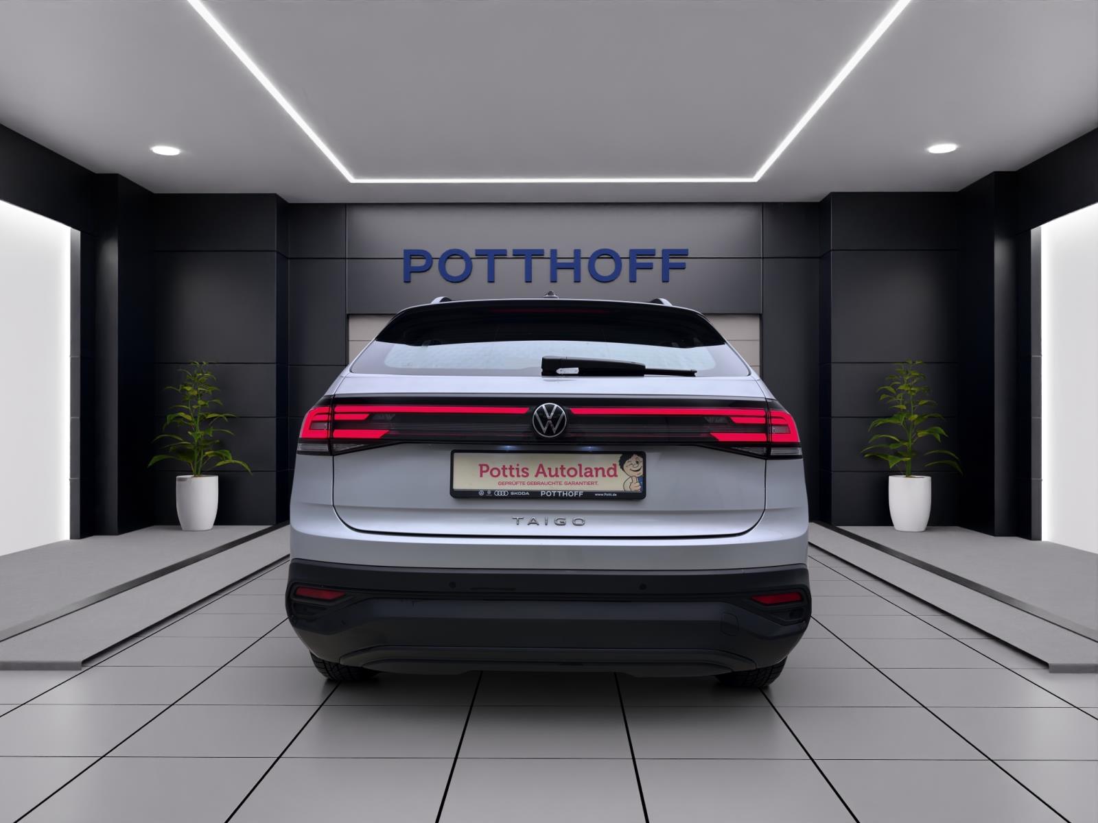 Bild 2: Volkswagen Taigo 1.0 TSI LIFE KLIMA PDC LED SHZG