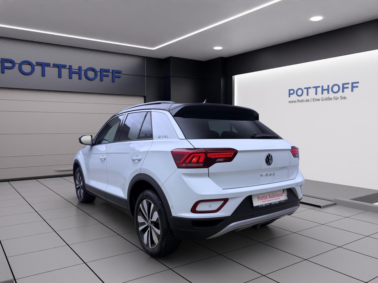 Bild 1: Volkswagen T-Roc 2.0 TDI DSG GOAL NAVI AHK KAMERA KLIMA