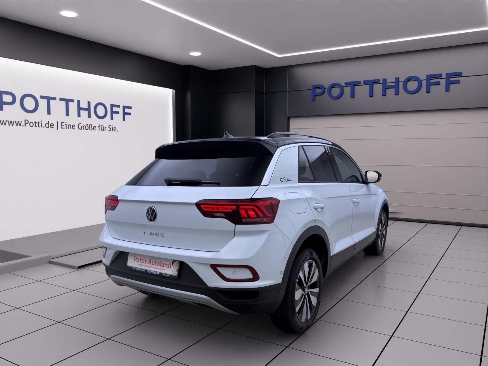 Bild 4: Volkswagen T-Roc 2.0 TDI DSG GOAL NAVI AHK KAMERA KLIMA