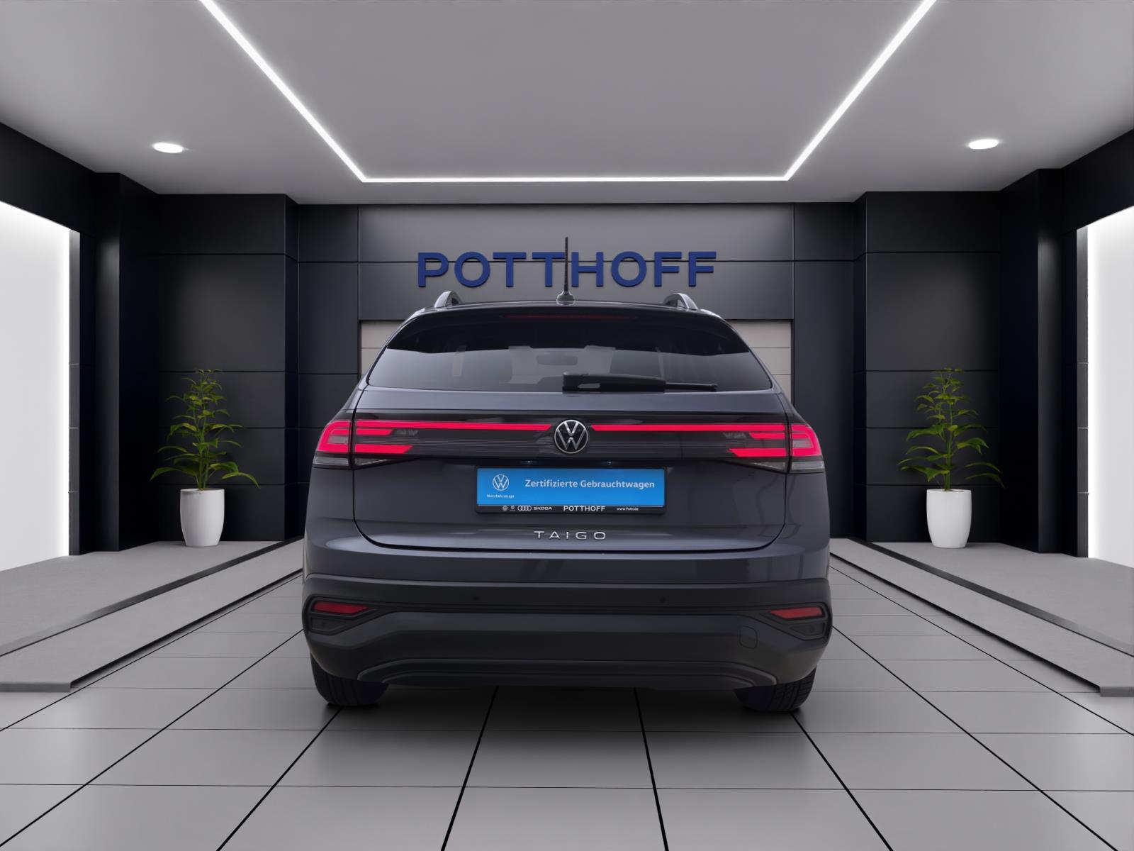 Bild 2: Volkswagen Taigo 1.0 TSI Goal KLIMA PDC LED SHZG DAB+