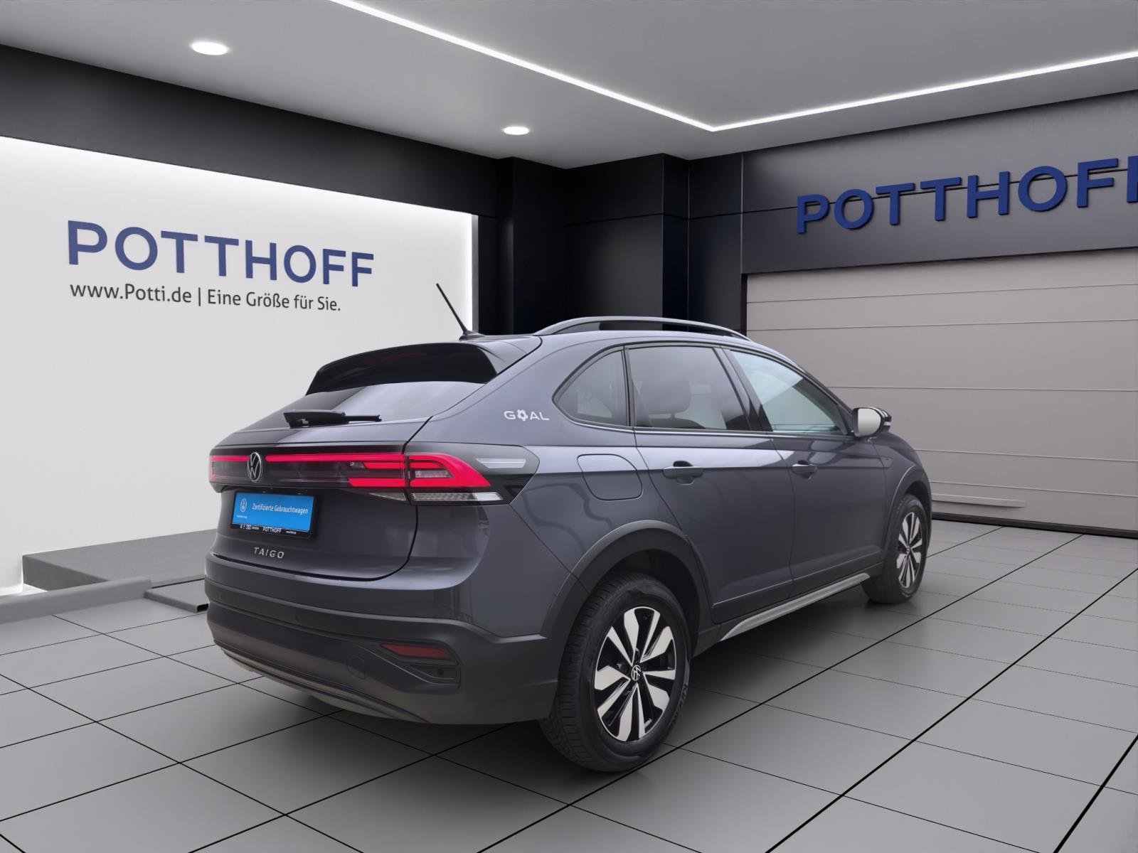 Bild 4: Volkswagen Taigo 1.0 TSI Goal KLIMA PDC LED SHZG DAB+