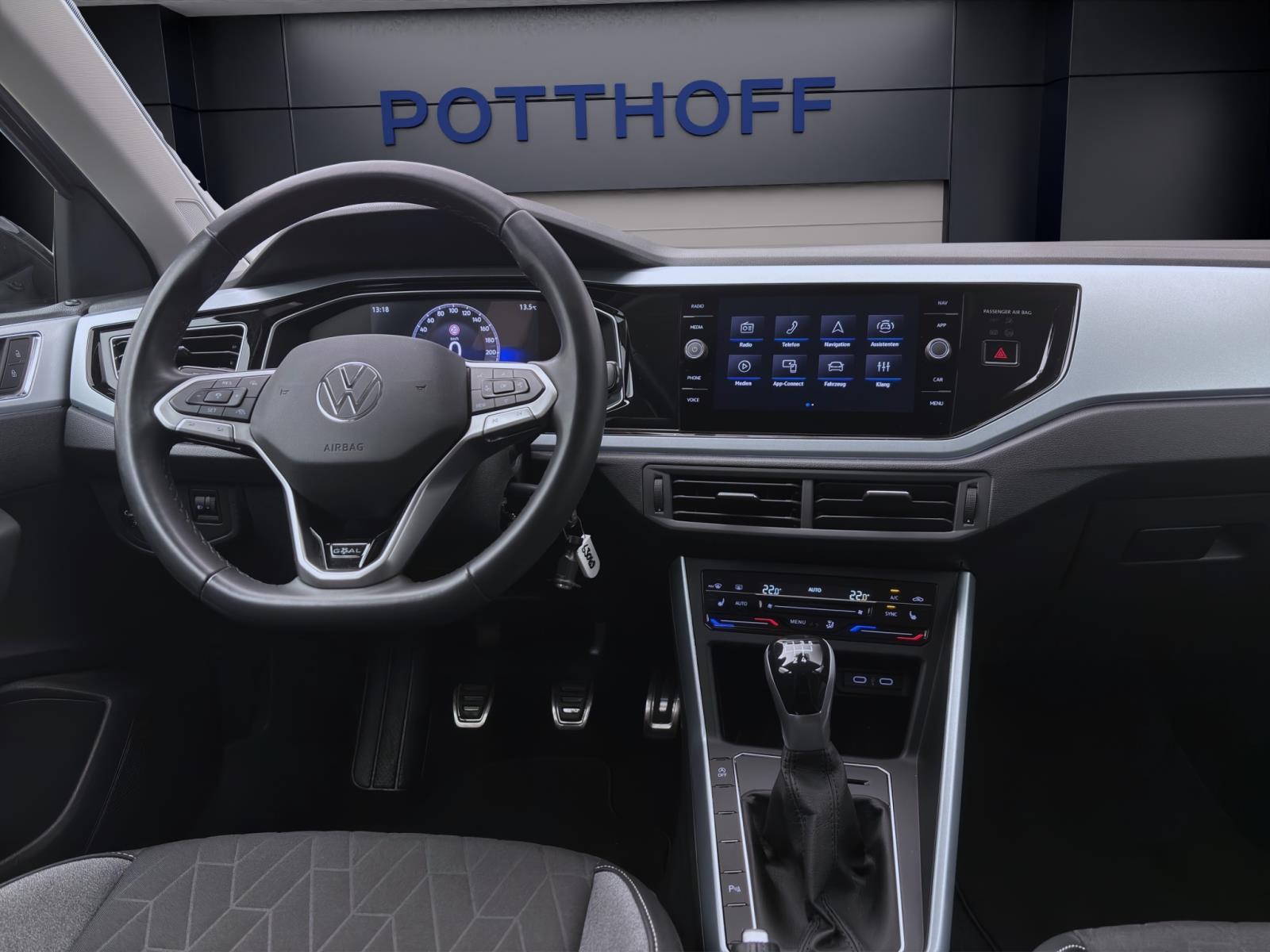 Bild 12: Volkswagen Taigo 1.0 TSI Goal KLIMA PDC LED SHZG DAB+