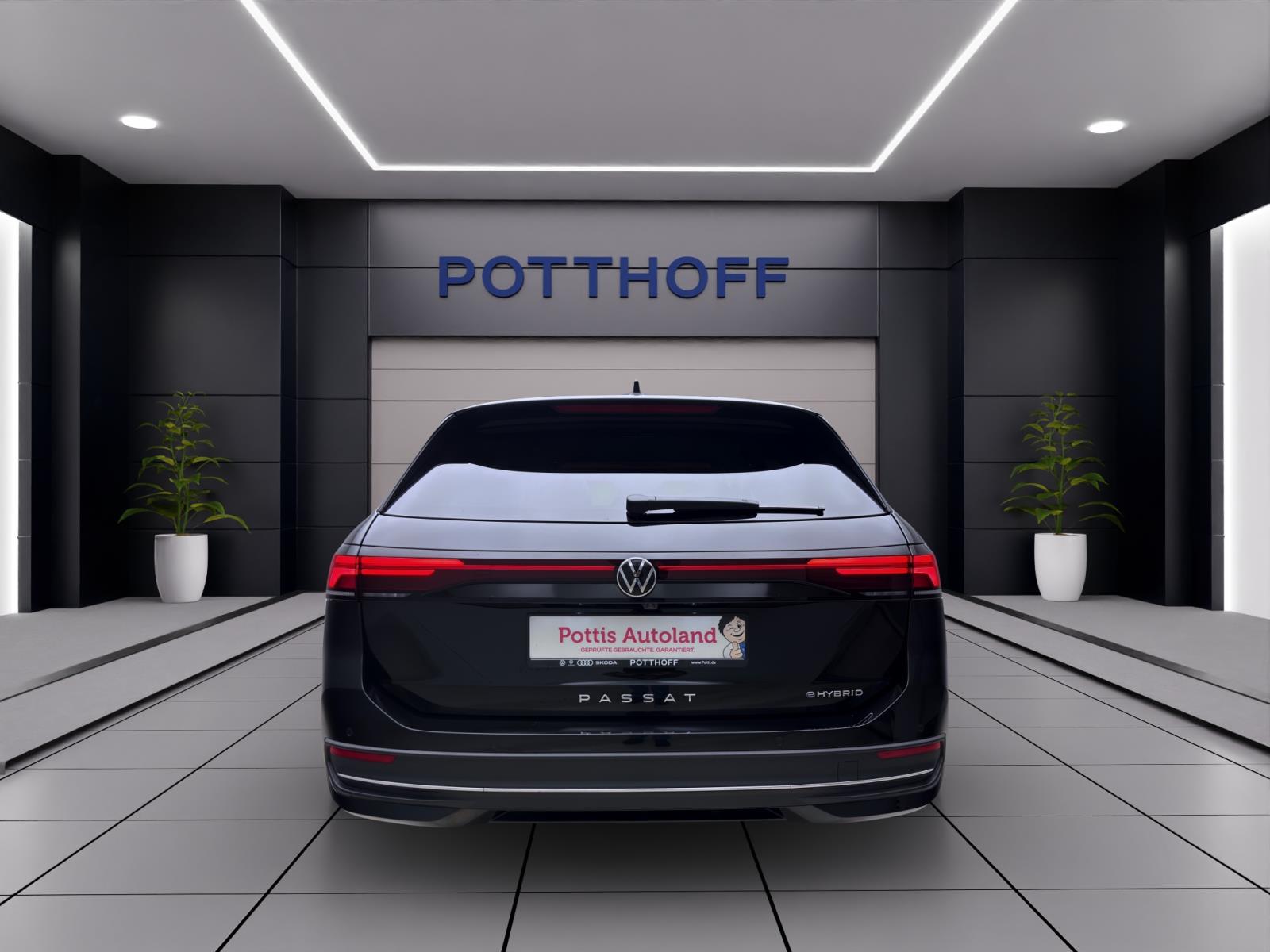 Bild 2: Volkswagen Passat Variant 1.5 TSI eHybrid BUSINESS NAVI AHK KAMERA KLIMA