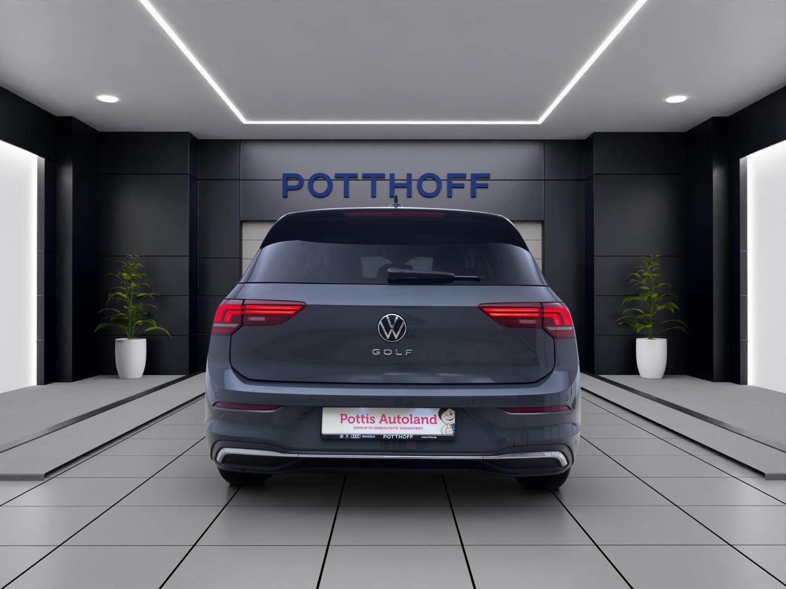 Bild 2: Volkswagen Golf 2.0 TDI DSG GOAL NAVI AHK KAMERA KLIMA