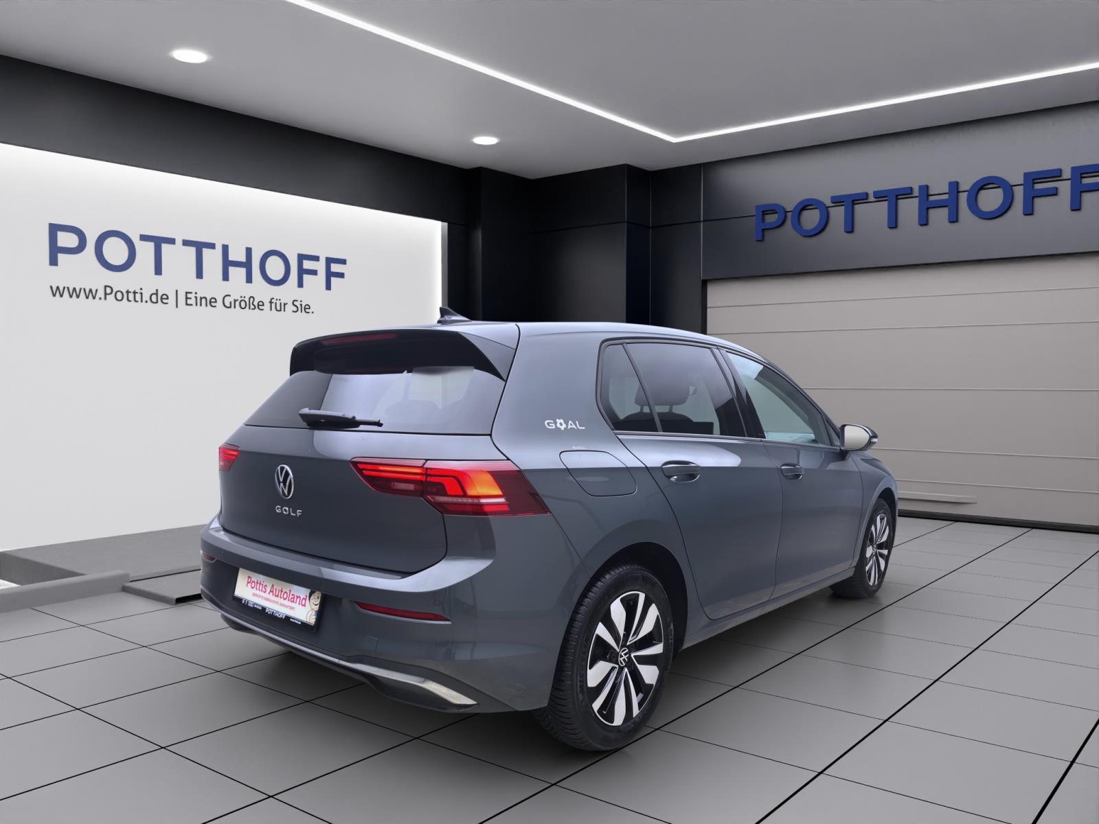 Bild 4: Volkswagen Golf 2.0 TDI DSG GOAL NAVI AHK KAMERA KLIMA