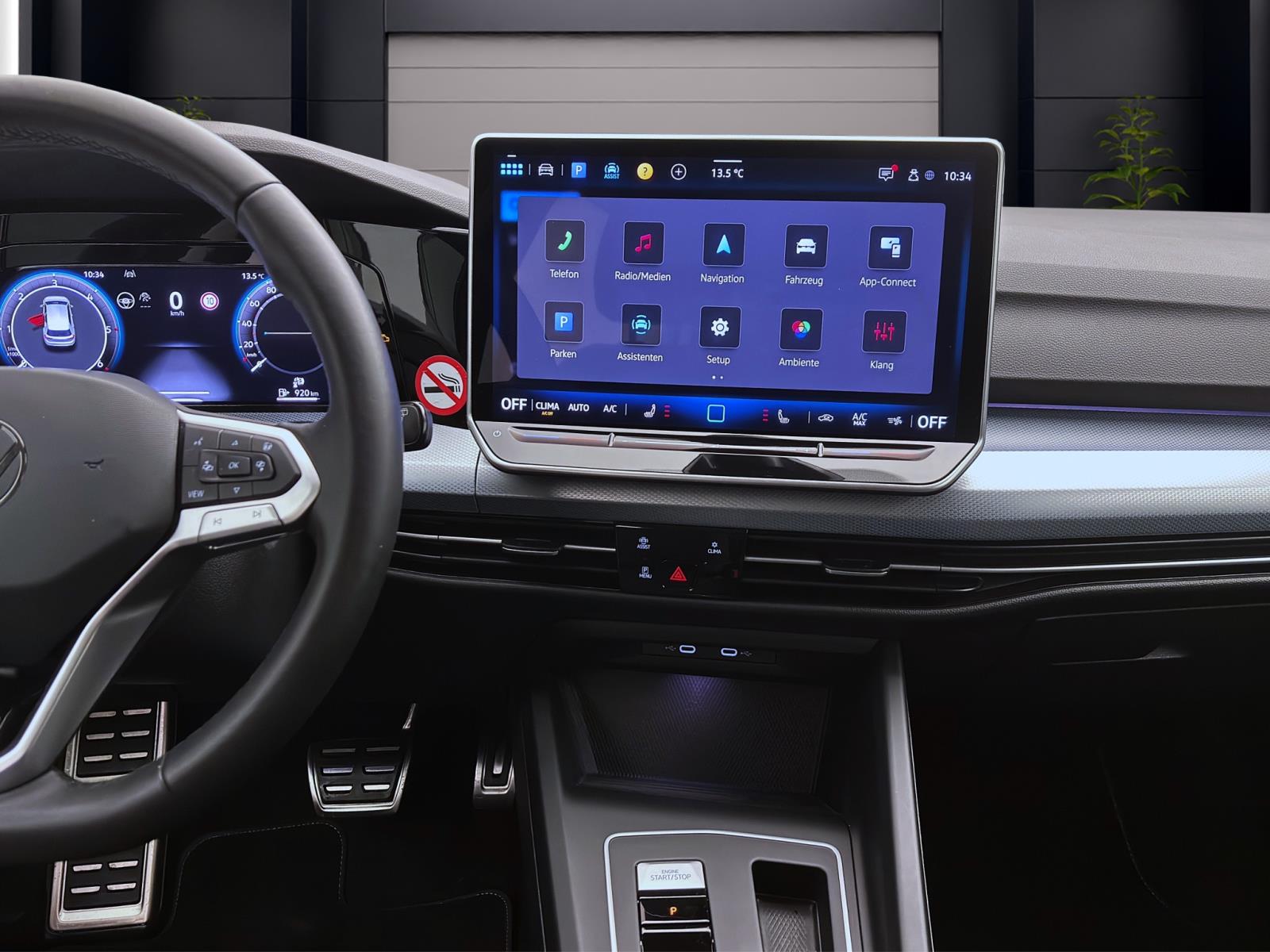 Bild 12: Volkswagen Golf 2.0 TDI DSG GOAL NAVI AHK KAMERA KLIMA