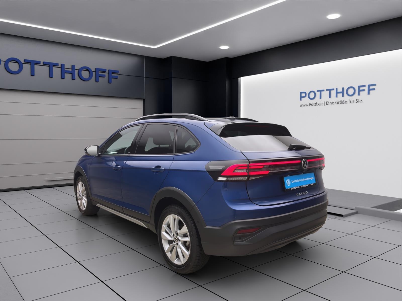 Bild 1: Volkswagen Taigo 1.0 TSI MOVE NAVI AHK KAMERA KLIMA