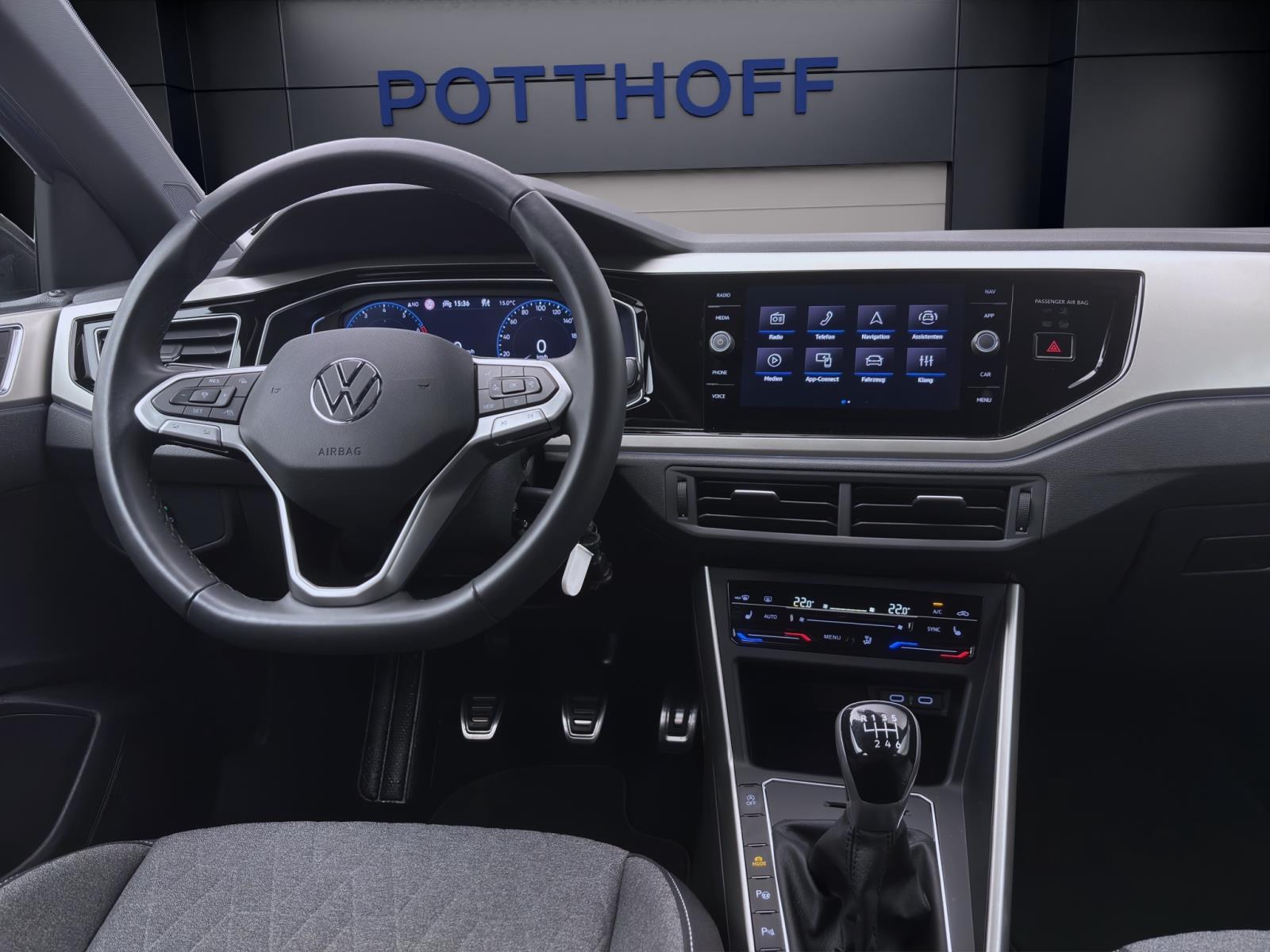 Bild 12: Volkswagen Taigo 1.0 TSI MOVE NAVI AHK KAMERA KLIMA